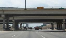 Overpasses on I-10 at Medical