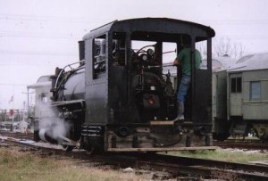 1925 Baldwin 0-4-0 steam locomotive