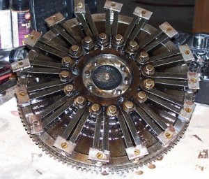 Ford Model T magneto fly wheel