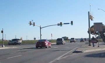 The oft-maligned intersection of Loop 1604 at Braun Rd.