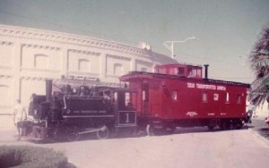 1925 Baldwin steam locomotive at Pearl Brewery