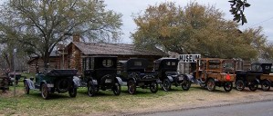 T Fords of Texas at the Bigfoot museum