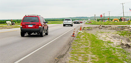 Work starting up to widen Loop 1604