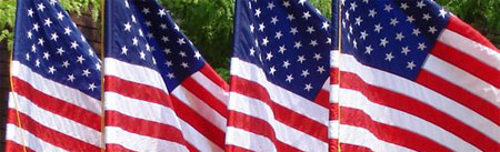American-flags