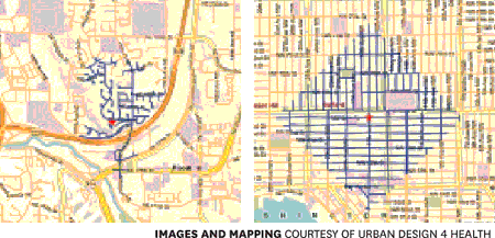 walkability maps