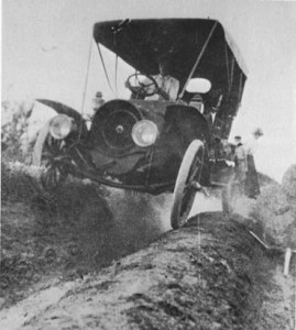 The main road to Corpus Christi, circa 1910