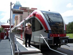 Larry Walsh and the Austin MetroRail