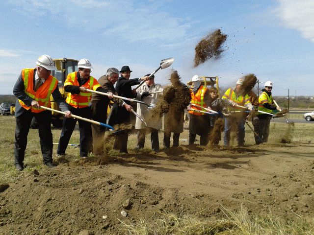 Loop 1604 groundbreaking